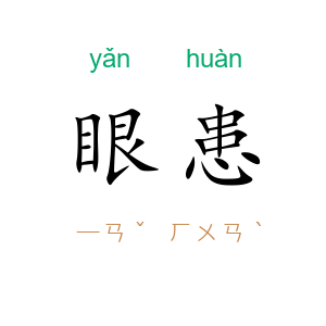 眼患
