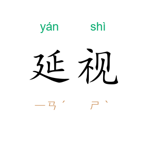 延视
