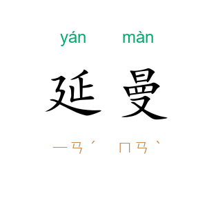 延曼