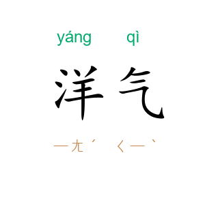 洋气