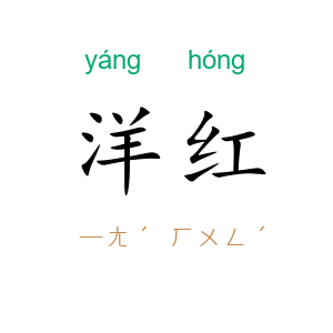 洋红