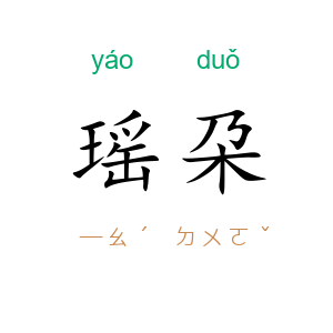 瑶朶