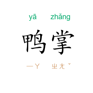 鸭掌