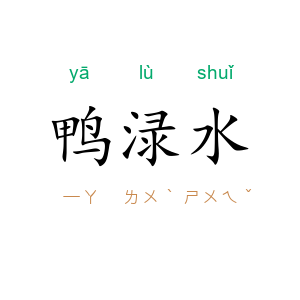 鸭渌水