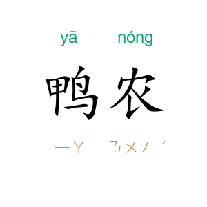 鸭农