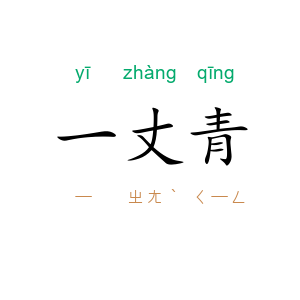 一丈青