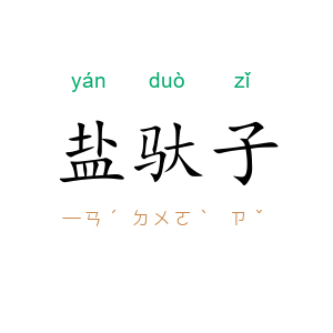盐驮子