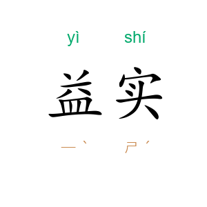 益实