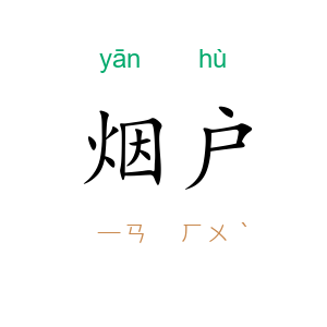 烟户