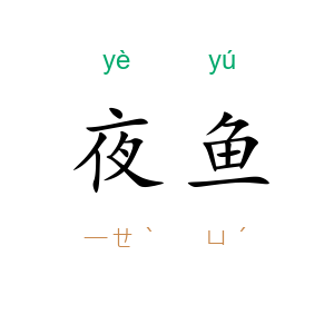 夜鱼