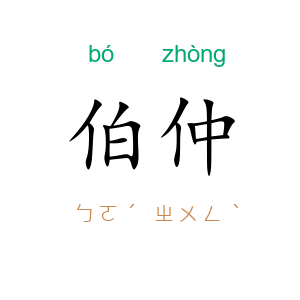 伯仲