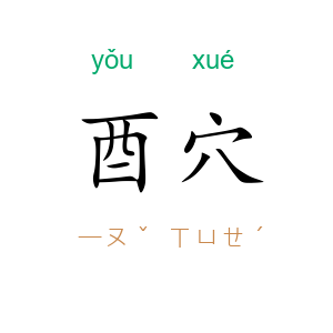 酉穴