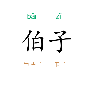 伯子