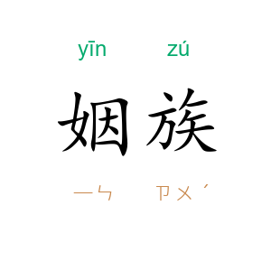 姻族