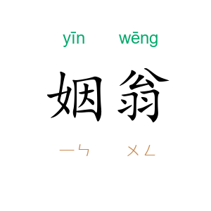 姻翁