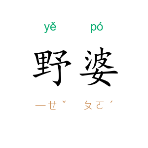 野婆