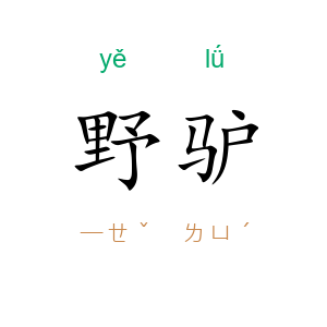 野驴