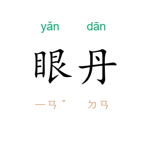 眼丹