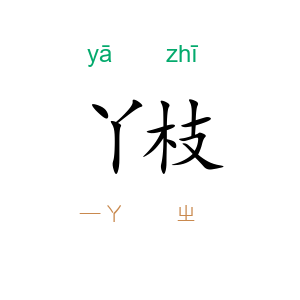 丫枝