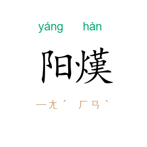 阳熯