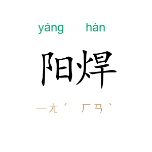 阳焊