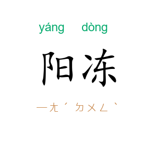 阳冻