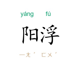 阳浮