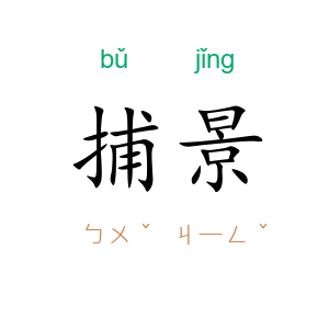 捕景