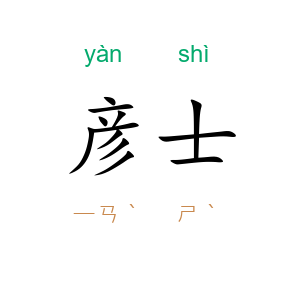彦士