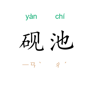 砚池