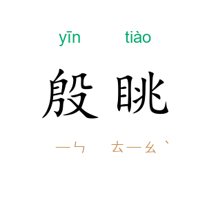 殷眺