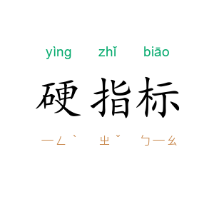 硬指标