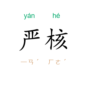 严核
