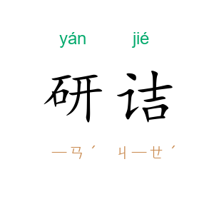 研诘