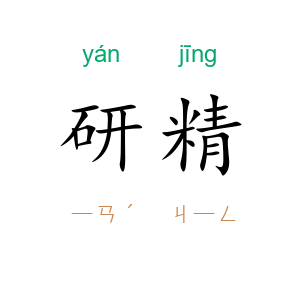 研精