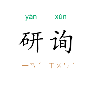 研询