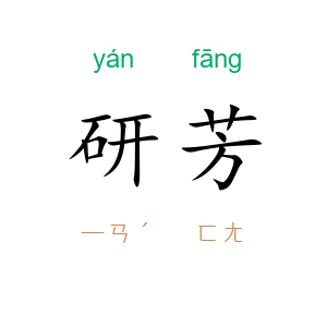 研芳