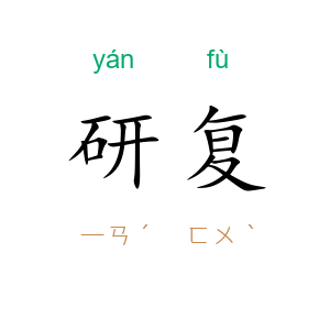 研复