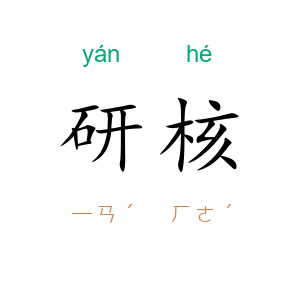 研核