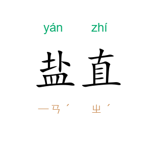 盐直