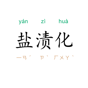 盐渍化