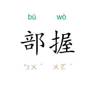 部握