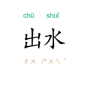 出水