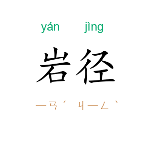 岩径