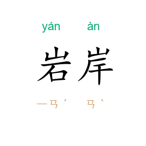岩岸