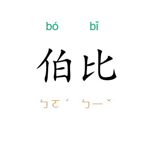 伯比
