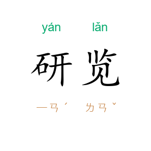 研览