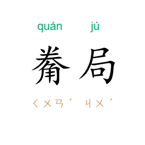 觠局