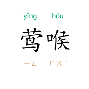 莺喉