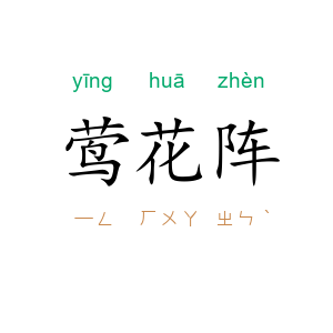 莺花阵
